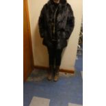 A Vintage Ladies Fur Jacket