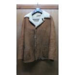 A Vintage Sheepskin Coat