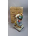 A Jim Shore Boxed Santa Figure, Bringing Christmas Joy, 25cm high