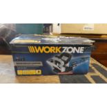 A Work Zone 900w Biscuit Jointer