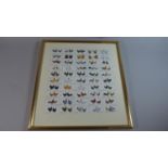 A Framed Set of Players Cigarette Cards, Poultry