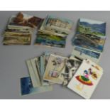 A Collection of Modern and Vintage Postcards, Mainly Scenic Views
