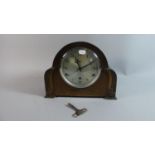 A Mid 20th Century Everite Westminster Chime Mantle Clock, 29cm Wide