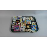 A Tray Containing Various Lapel Badges etc