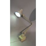 An Adjustable Anglepoise Work Light