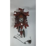A Mid/Late 20th Century West German Cuckoo Clock
