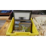A Box Containing Various Vincent Van Gogh Prints etc