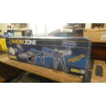 A Work Zone Mitre Saw Stand, Unused, 2017
