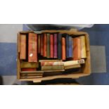 A Box of Vintage Books