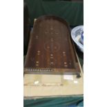 A Past Times Bagatelle Board, 73cm high