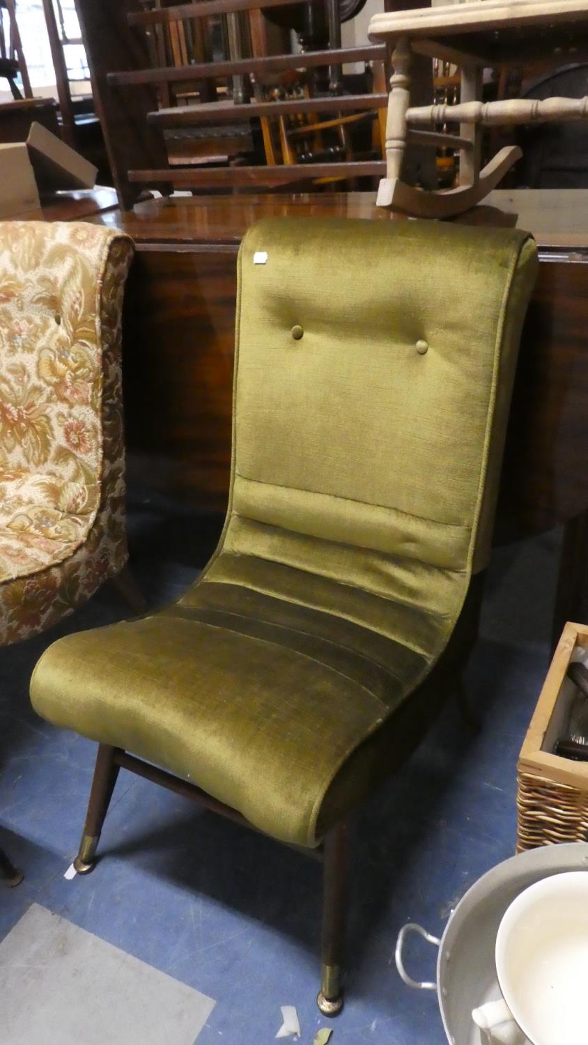 A Mid 20th Century Ladies Nursing Chair