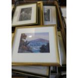 A Collection of Various Coloured Engravings, Welsh Scenes and Buildings