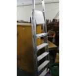 An Aluminium Step Ladder