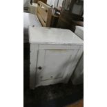 A Cream Painted Kitchen Cabinet, 64cm Wide