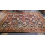 A Fine Tabriz Carpet, 335x249cm