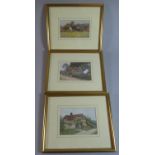 A Set of Three Framed Prints
