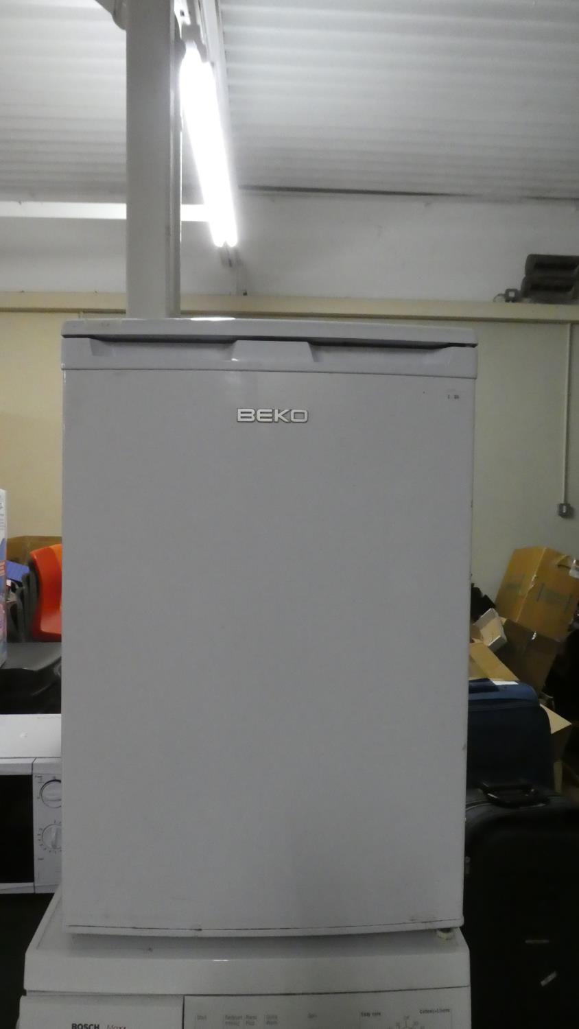 A Beko Fridge