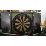 A Wall Mounting Dart Board, Darts, Fights etc