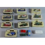 A Collection of Boxed and Loose Diecast Models of Cars and Van etc