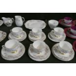 A Old Royal Bone China Tea Set