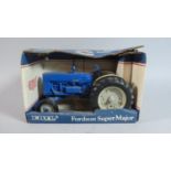 A 1/16th Scale Ertl Model of a Fordson Super Major Tractor