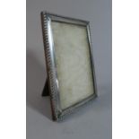 A Silver Photograph Frame, 15cm High