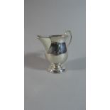 A Silver Jug Birmingham 1918, 109.8g