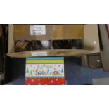 Two Boxes of Christmas Decorations, Christmas Boxes etc