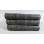 Three Volumes of Tours in Wales by Thomas Pennant 1883