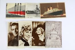 Miscellaneous Black and White and Coloured Postcards