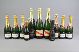 A Quantity of Champagne and Prosecco