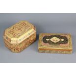 A Persian Lacquered Box