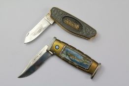 Two Franklin Mint Penknives