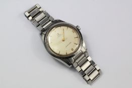 Gents Circa 1960 Stainless Steel Omega Seamaster Auto Wrist Watch