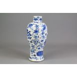 Chinese Blue and White Vase.