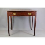 A Mahogany Occasional Table