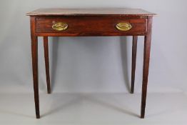 A Mahogany Occasional Table