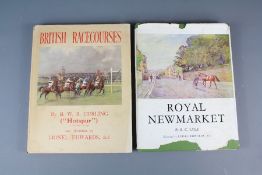 1st Edition Horse Racing Interest Books