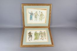 A Pair of Early 20th Century Watercolours