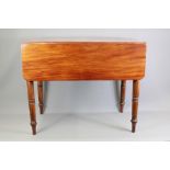 A Mahogany Drop-leaf Occasional Table