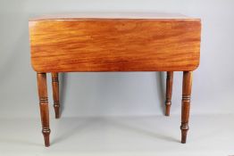 A Mahogany Drop-leaf Occasional Table