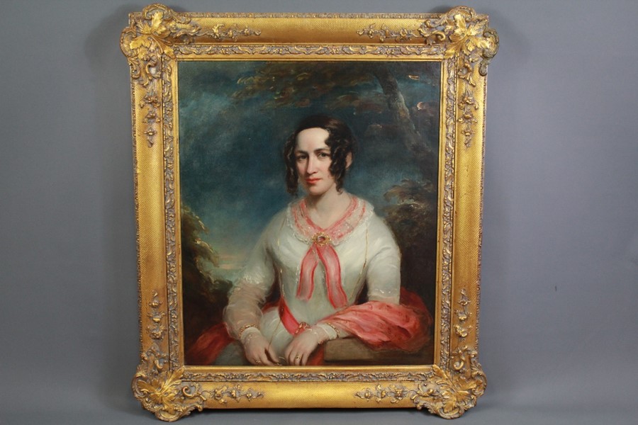 A 19th Century Oil on Canvas