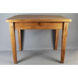 A Small Pine Table