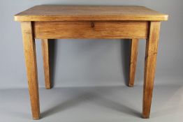 A Small Pine Table