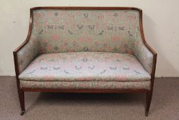 An Edwardian Parlour Settee