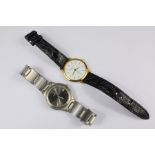 Two Gentleman's Vintage Wrist Watches