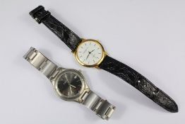 Two Gentleman's Vintage Wrist Watches