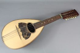 A Vintage Bowl Back Carlo Ricordo Napoli Mandolin