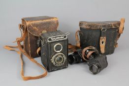 A Pair of Carl Zeiss Binoculars