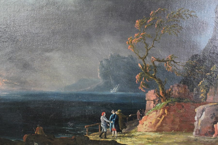 English School - 19th Century Oil on Canvas - Image 2 of 2